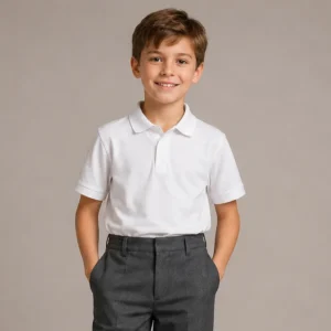 Polo Shirt (White)