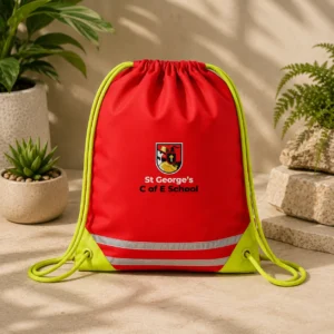 St George’s Primary School Westhoughton - PE bag