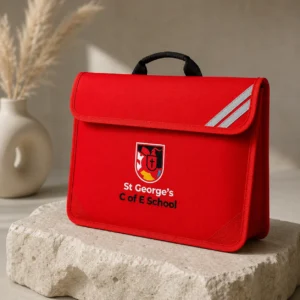 St George’s primary school book bag