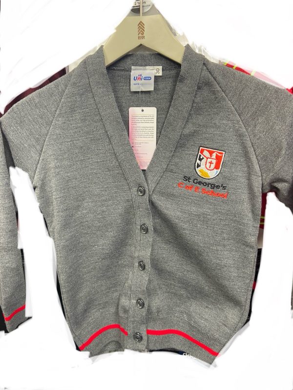 St George's Primary School - Knit Cardigan