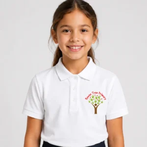 Rowan Tree Primary School Polo Shirt