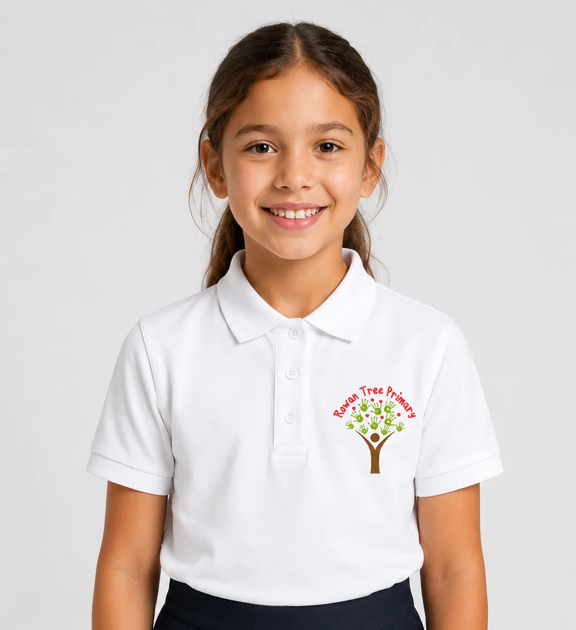 Rowan Tree Primary School Polo Shirt