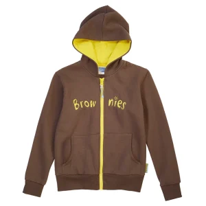 Brownies zip hoodie