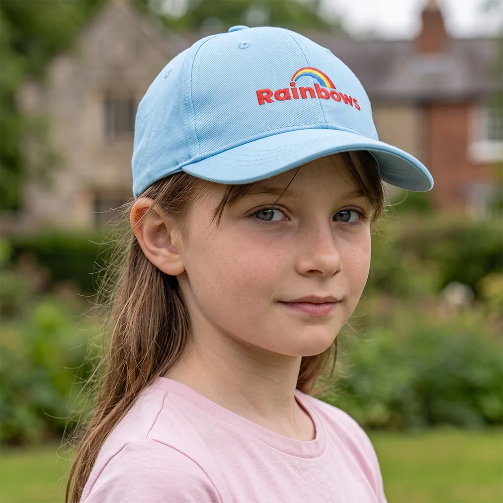 Rainbows Uniform Baseball Cap-Girls - Image 2