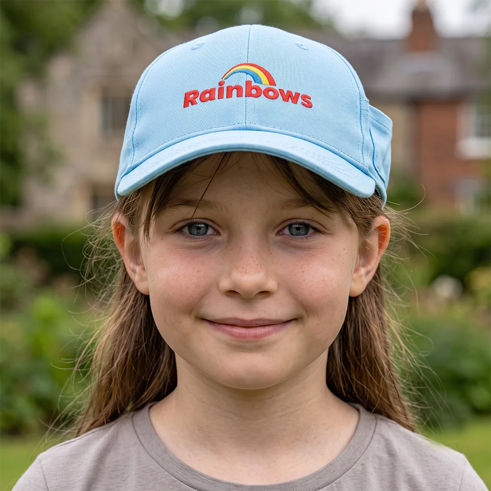 Rainbows Uniform Baseball Cap-Girls