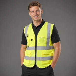 EXECUTIVE HI VIZ WAISTCOAT