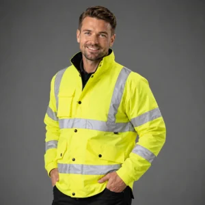 BOMBER JACKET HI VIS