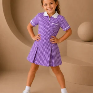Summer dress - Purple
