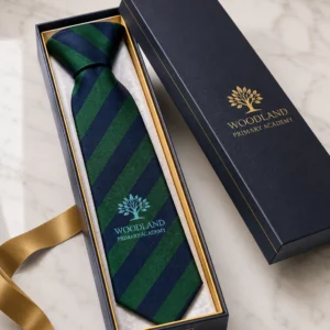 Woodland tie