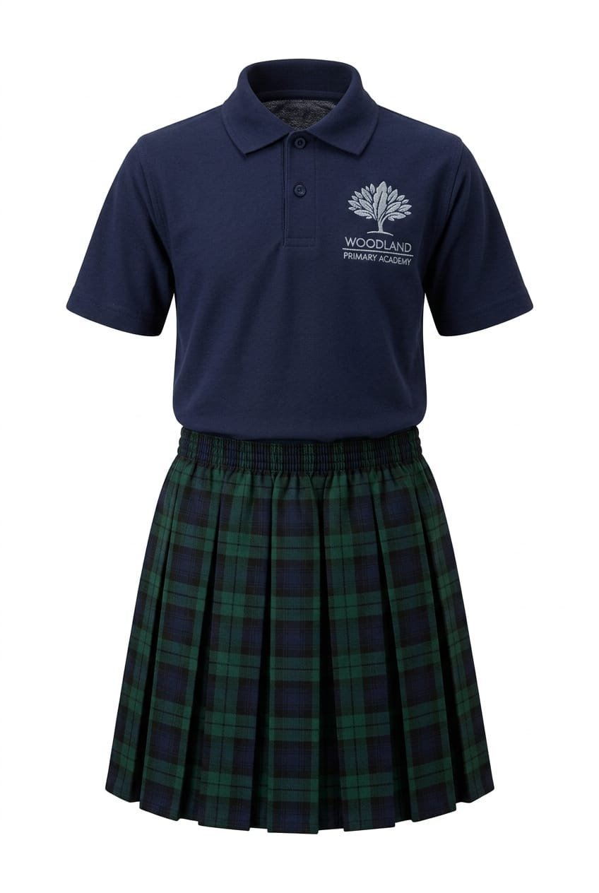 Woodland Primary Academy- Girls Skirts