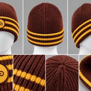 Brownies uniform striped beanie