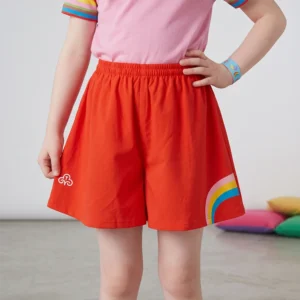Rainbows uniform flippy shorts