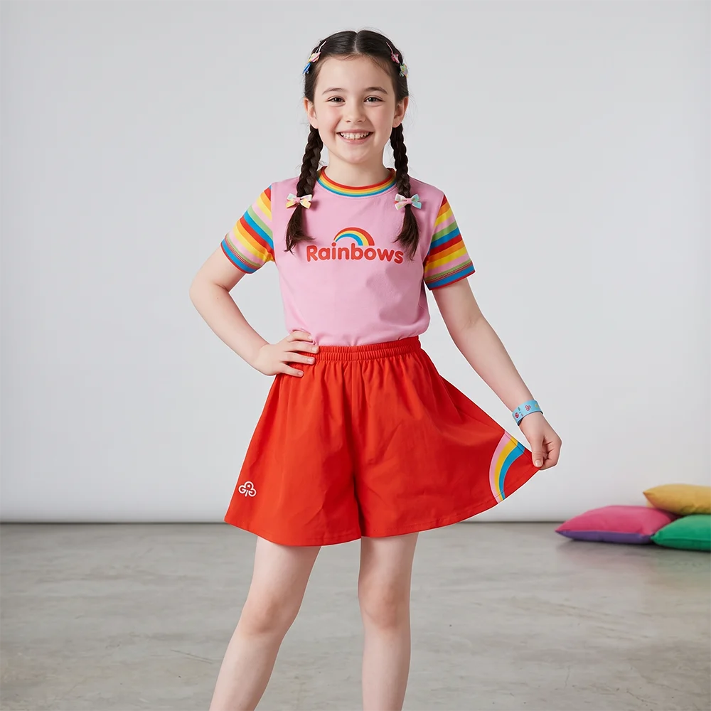 Rainbows uniform flippy shorts - Image 2