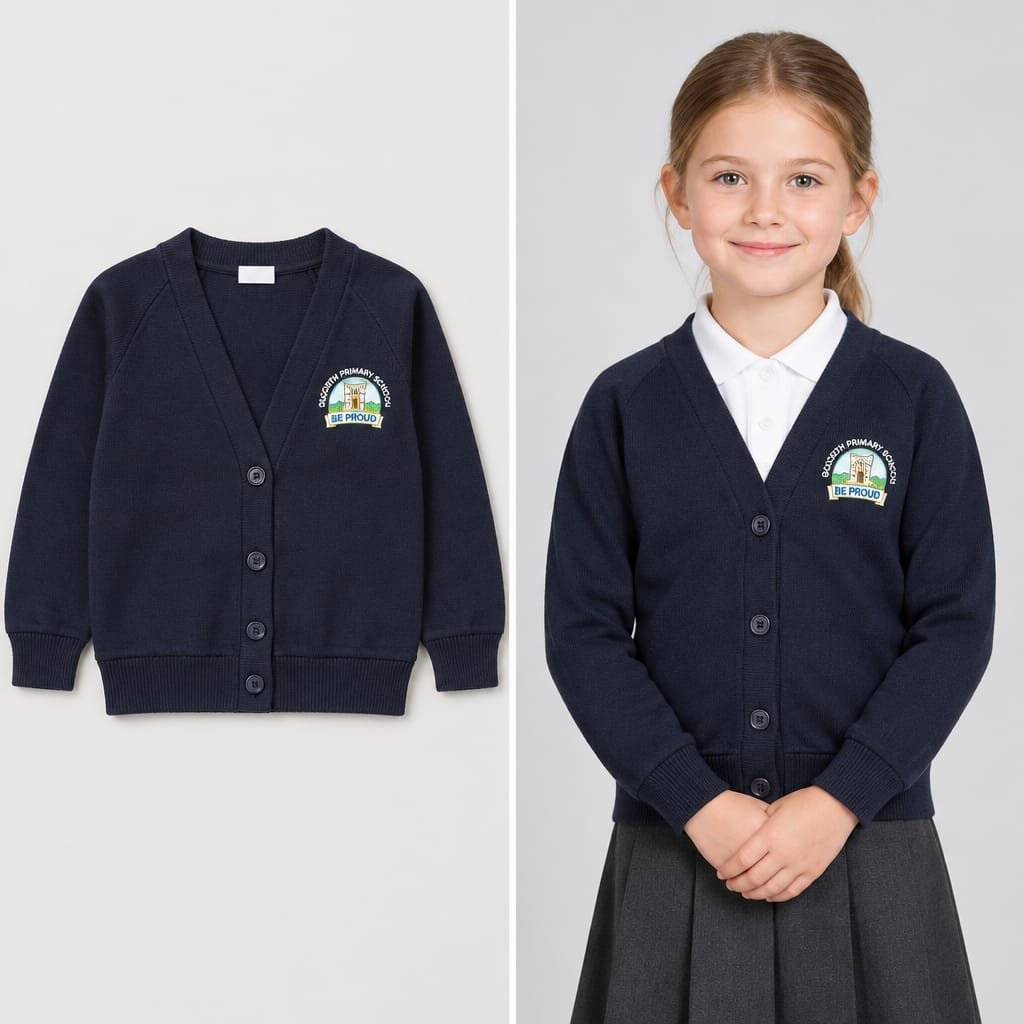 BEACON PRIMARY SCHOOL CARDIGAN
